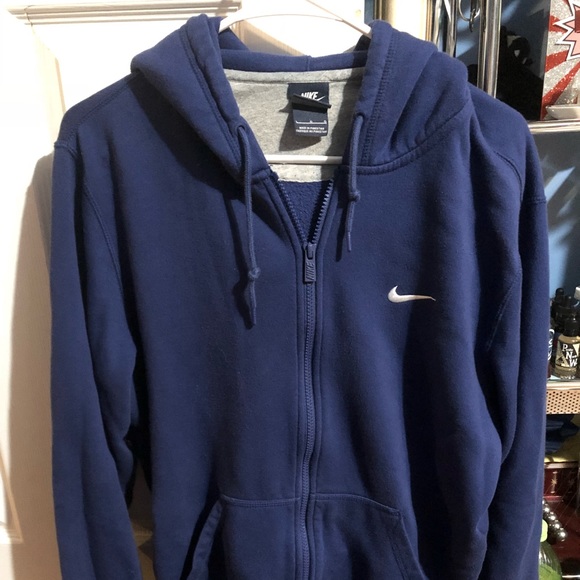 Nike Other - Nike zip-up sweatshirt